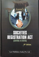 Anands Societies Registration Act Central and States