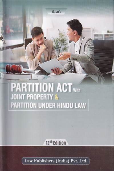 Partition Act With Joint Property and Partition Under Hindu Law