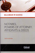 Notaries Powers of Attorney Affidavits and Deeds