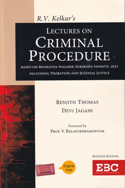 Lectures on Criminal Procedure Including Probation and Juvenile Justice