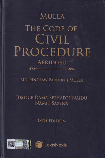 The Code of Civil Procedure Abridged