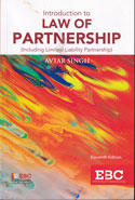 Introduction to Law of Partnership Including Limited Liability Partnership
