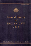 Annual Survey of Indian Law 2015