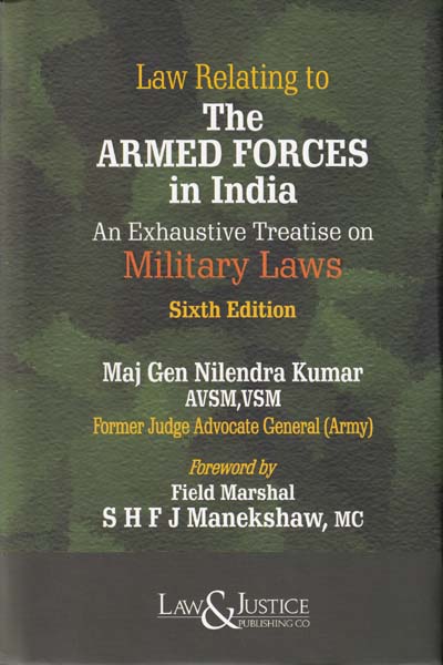 Law Relating to The Armed Forces in India