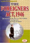 The Foreigners Act 1946 With Rules and Allied Acts