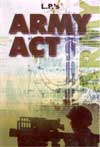 Army Act 1950 alongwith Army Rules 1954 Handbook
