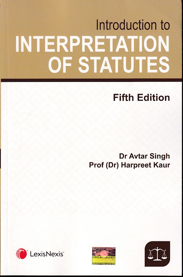 Introduction to Interpretation of Statutes