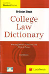 College Law Dictionary