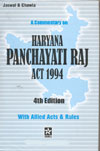 Haryana Panchyati Raj Act 1994 with allied rules & regulations
