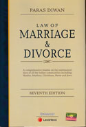 Law of Marriage and Divorce