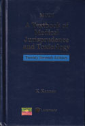 A Textbook of Medical Jurisprudence and Toxicology