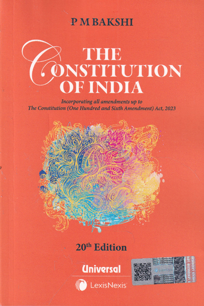 The Constitution of India Pocket Size