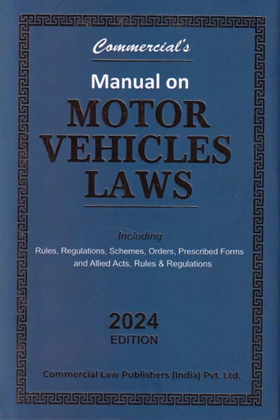 Manual on Motor Vehicle Law