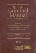 Criminal Manual Pocket Size
