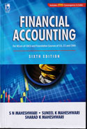 Financial Accounting For BCom CA CS and ICWA Foundation Courses