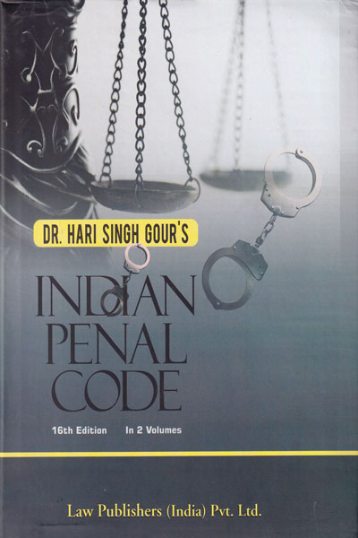 Indian Penal Code In 2 Vols