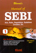 Manual of SEBI In 3 Vols