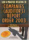 Companies Auditors Report Order 2003 (Law and Practice)