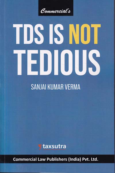 TDS Is Not Tedious