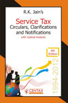 Service Tax Circulars Clarifications and Notifications With Judicial Analysis 1994 to 2012