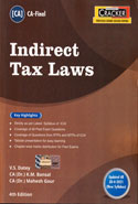 Indirect Tax Laws CA Final New Syllabus