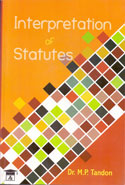 Interpretation of Statutes