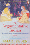 The Argumentative Indian Writings on Indian Culture History and Identity
