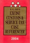 Excise Customs and Service Tax Case Referencer