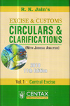 Excise and Customs Circulars and Clarifications In 2 Vol