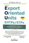 Guide to Export Oriented Units EHTPs/STPs With Special Economic Zones In 2 Volume