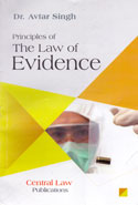 Principles of the Law of Evidence
