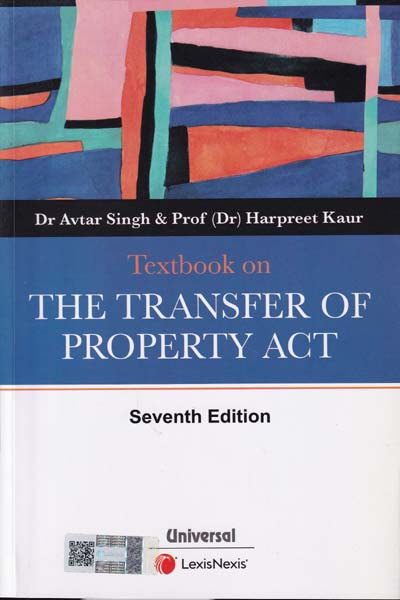 Textbook on the Transfer of Property Act