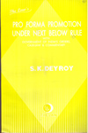 Pro Forma Promotion Under Next Below Rule With Government of Indias Orders Case Law and Commentary