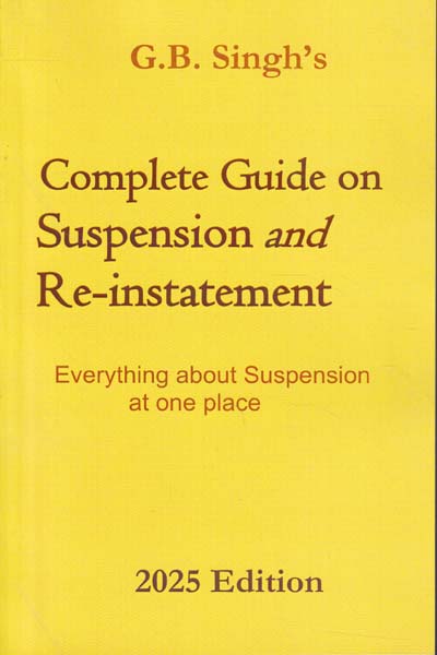 Complete Guide on Suspension and Reinstatement Everything about Suspension at One Place