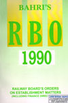 Railway Boards Orders on Establishment Matters 1990