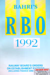 Railway Boards Orders on Establishment Matters 1992
