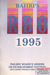 Railway Boards Orders on Establishment Matters 1995
