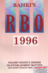 Railway Boards Orders on Establishment Matters 1996