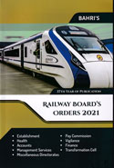 Railway Boards Orders 2021