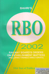 Railway Boards Orders on Establishment Matters 2002