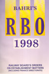Railway Boards Orders on Establishment Matters 1998