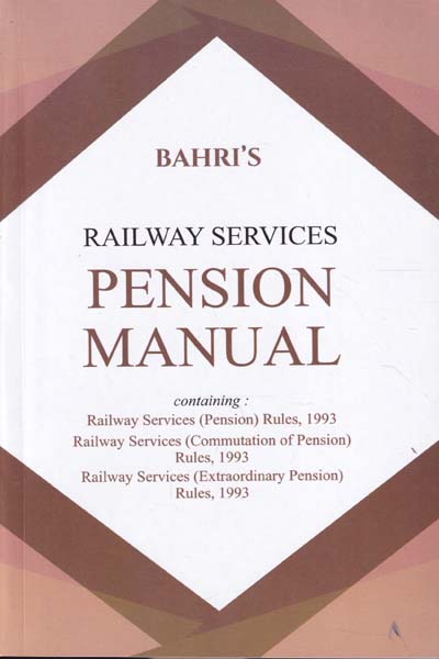 Railway Services Pension Manual