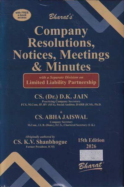 Company Resolutions Notices Meetings and Minutes