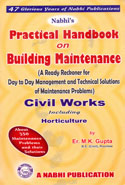 Practical Handbook on Building Maintenance Civil Works Including Horticulture