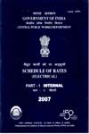 Schedule of Rates for Electrical Works Part l Internal 2007