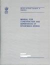 Manual for Construction and Supervision of Bituminous Works
