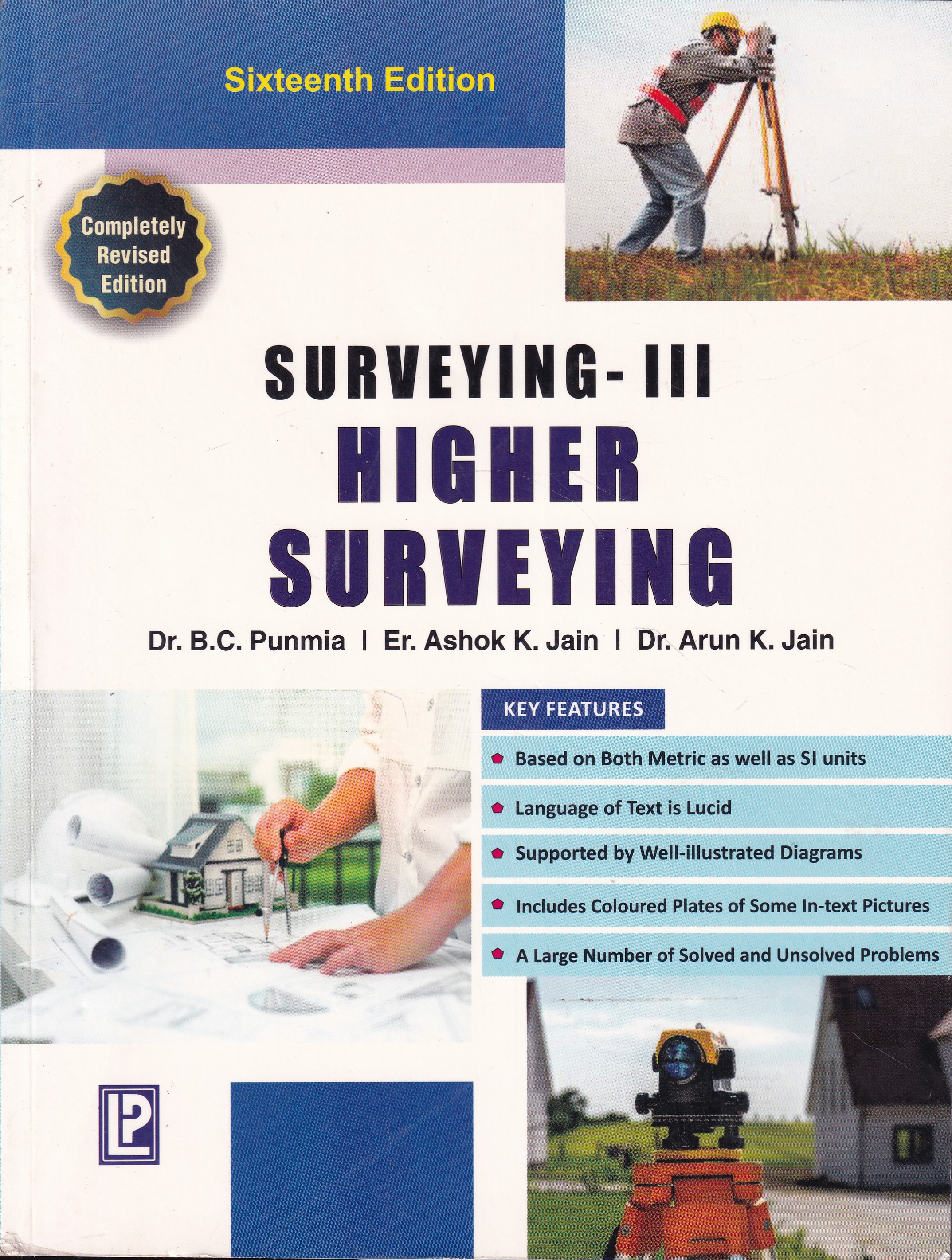 Higher Surveying Volume lll