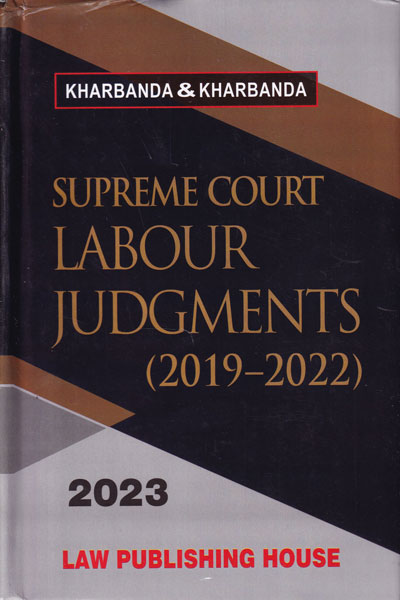 Supreme Court Labour Judgements 2019-2022