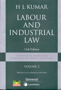 Labour and Industrial Law In 2 Vols