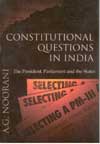 Constitutional Questions in India